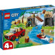 LEGO City "Спасательный внедорожник для зверей" 60301
